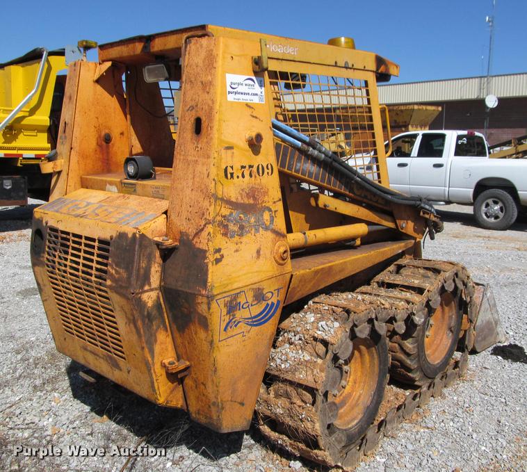 image for item K4976 1991 Case 1840 skid steer