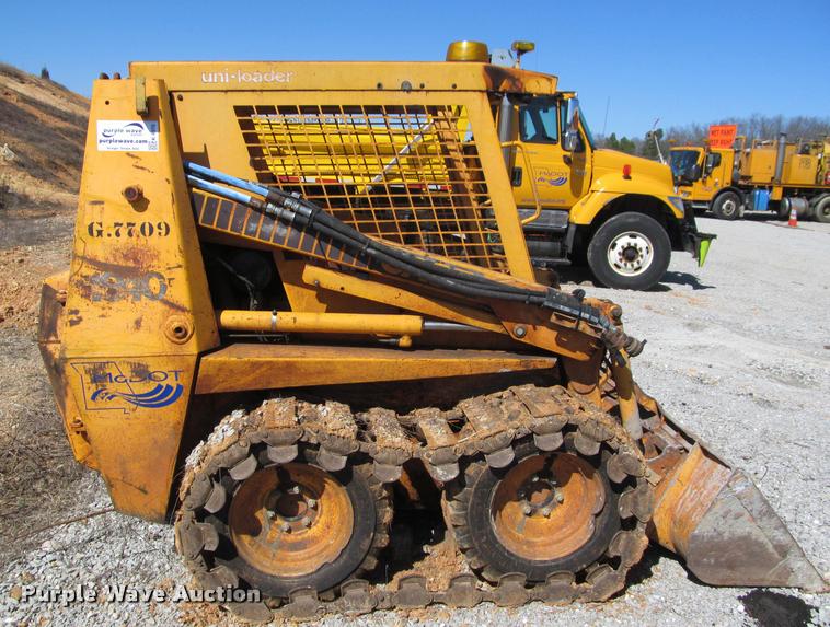 image for item K4976 1991 Case 1840 skid steer
