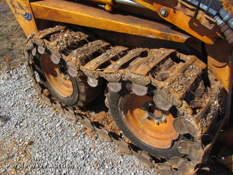 image for item K4976 1991 Case 1840 skid steer