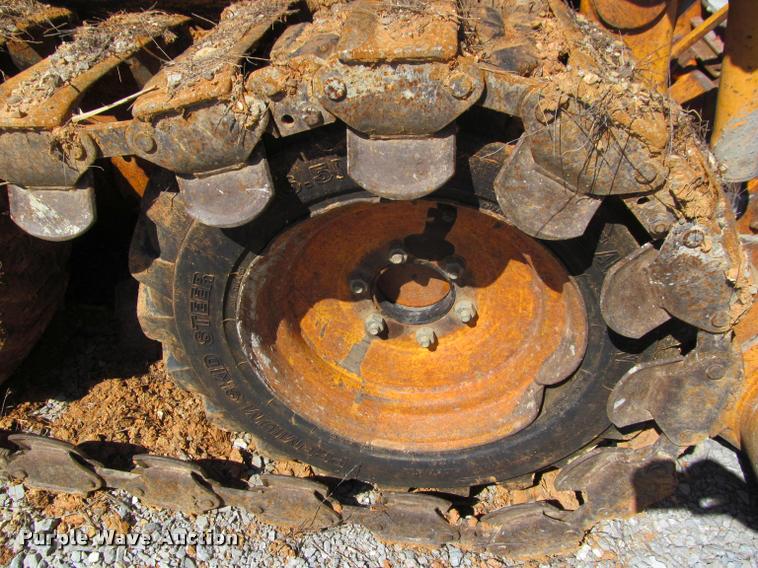 image for item K4976 1991 Case 1840 skid steer