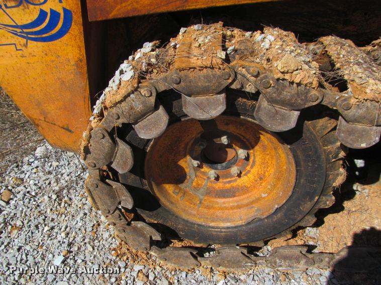 image for item K4976 1991 Case 1840 skid steer