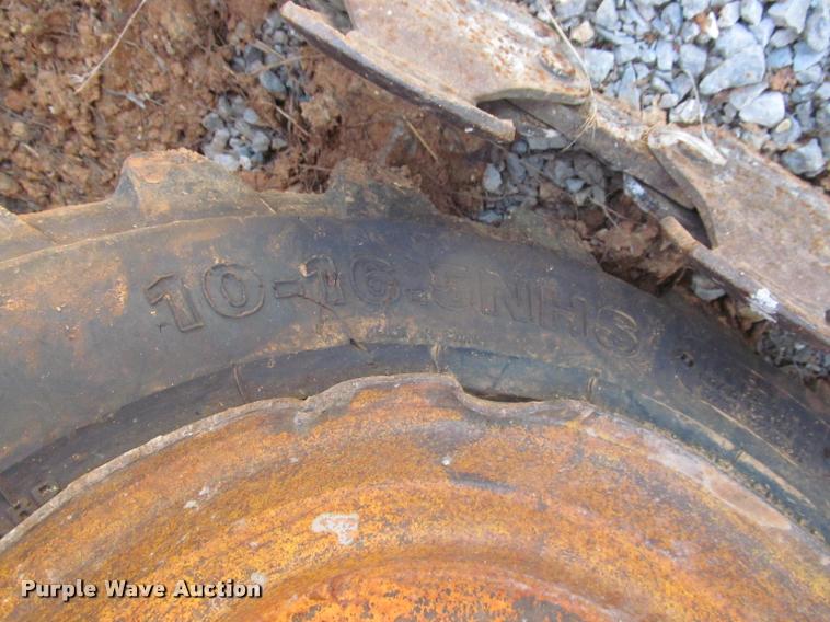 image for item K4976 1991 Case 1840 skid steer