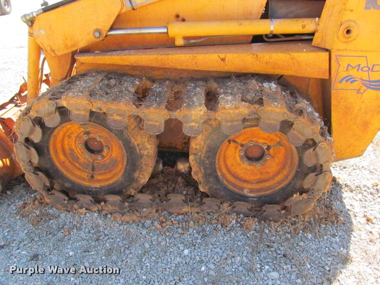 image for item K4976 1991 Case 1840 skid steer