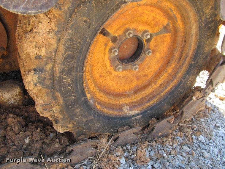 image for item K4976 1991 Case 1840 skid steer