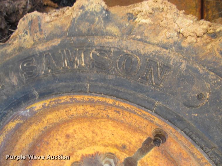 image for item K4976 1991 Case 1840 skid steer