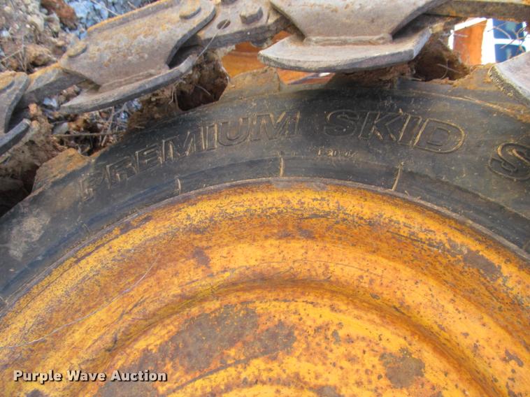 image for item K4976 1991 Case 1840 skid steer