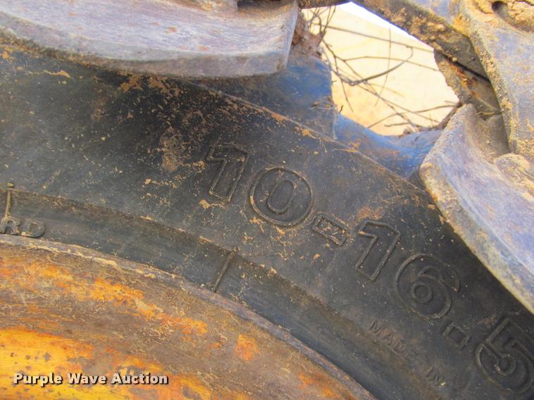 image for item K4976 1991 Case 1840 skid steer