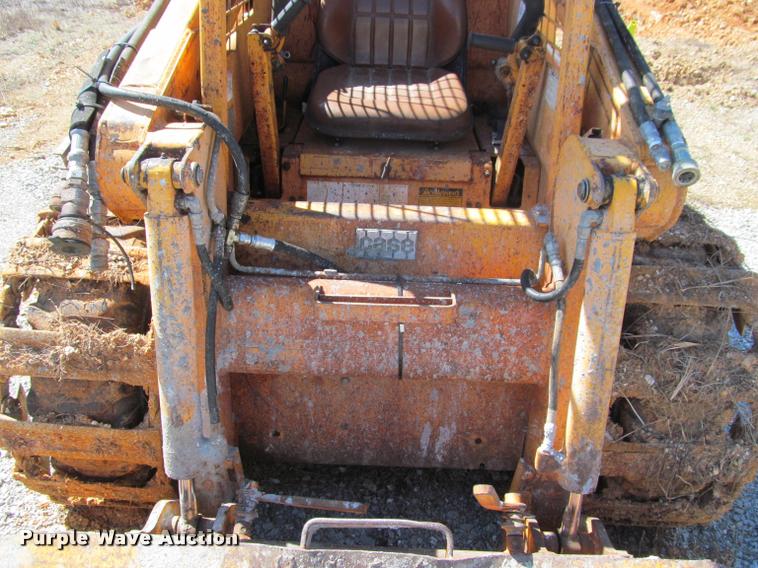 image for item K4976 1991 Case 1840 skid steer