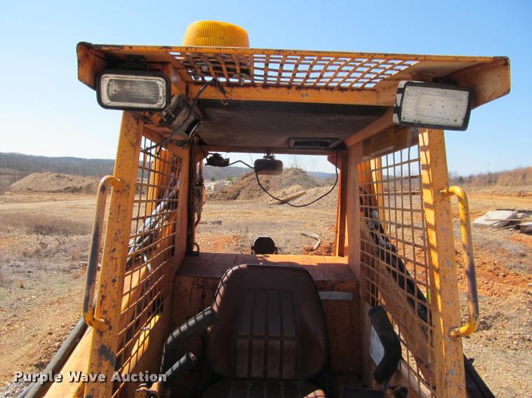 image for item K4976 1991 Case 1840 skid steer