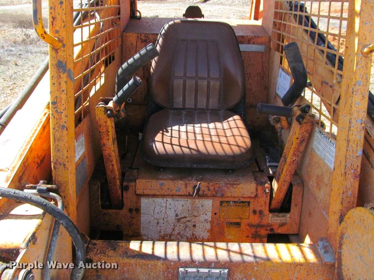 image for item K4976 1991 Case 1840 skid steer