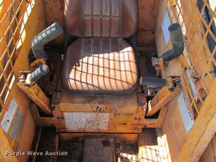 image for item K4976 1991 Case 1840 skid steer