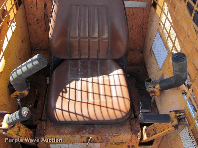 image for item K4976 1991 Case 1840 skid steer