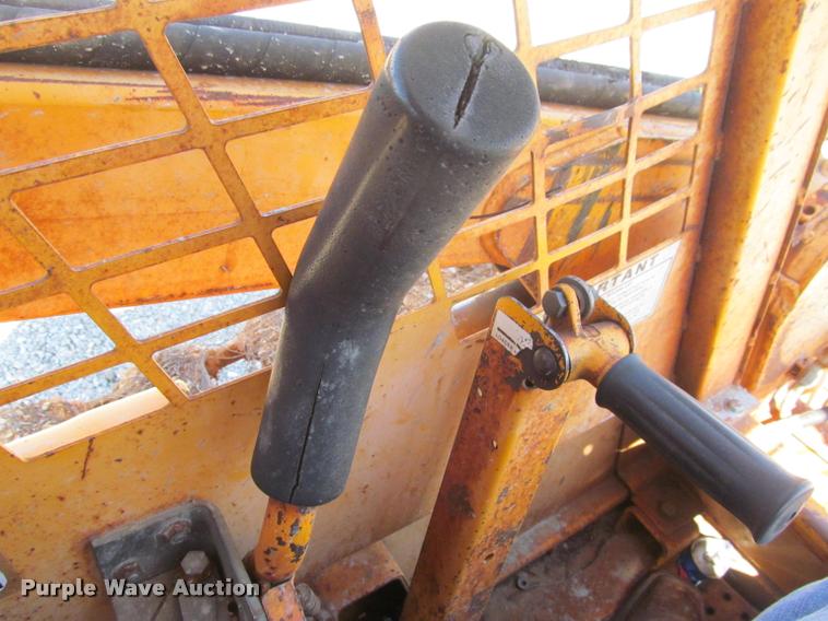 image for item K4976 1991 Case 1840 skid steer