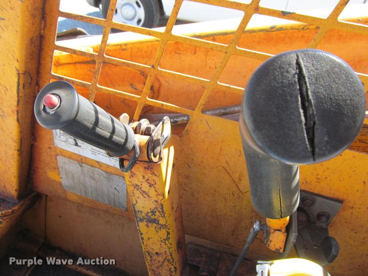 image for item K4976 1991 Case 1840 skid steer
