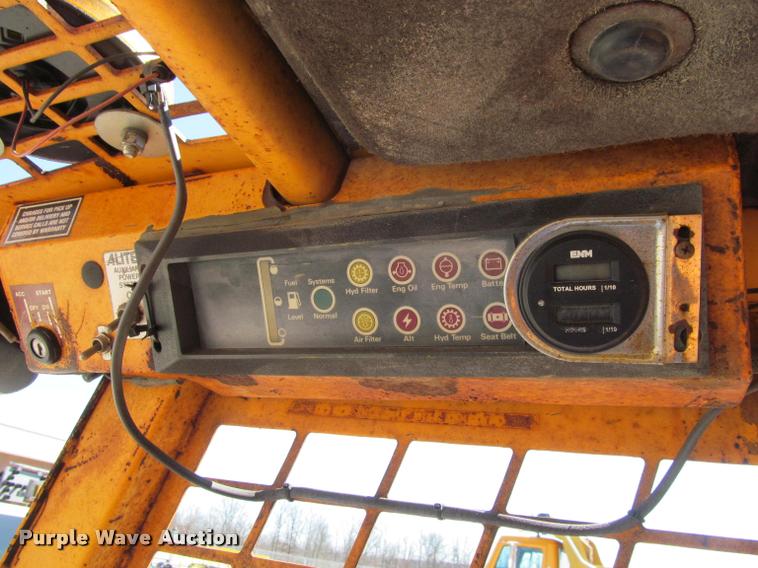 image for item K4976 1991 Case 1840 skid steer