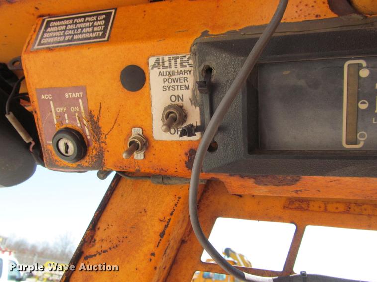 image for item K4976 1991 Case 1840 skid steer