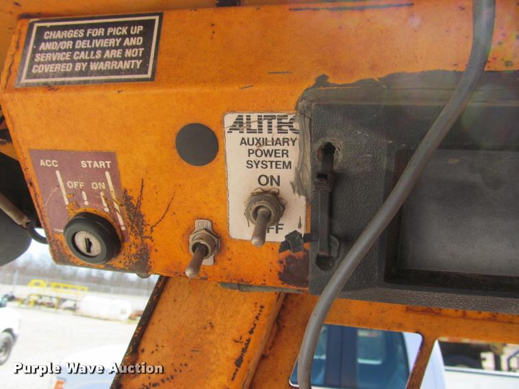 image for item K4976 1991 Case 1840 skid steer