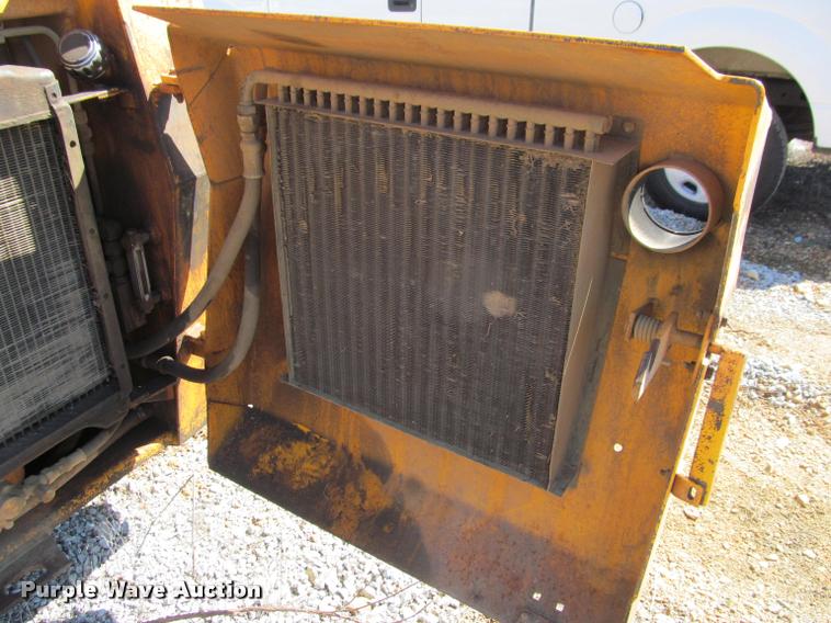 image for item K4976 1991 Case 1840 skid steer