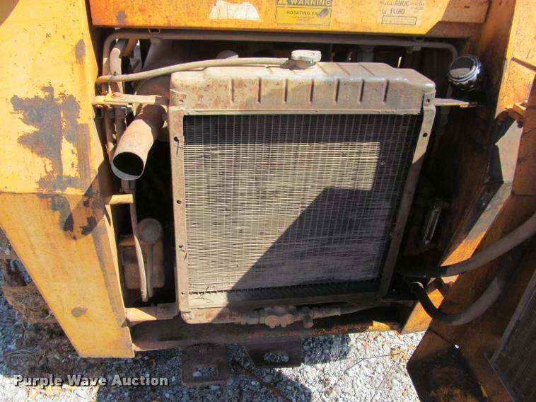 image for item K4976 1991 Case 1840 skid steer