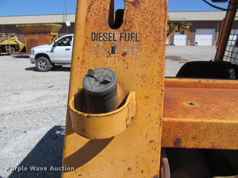 image for item K4976 1991 Case 1840 skid steer