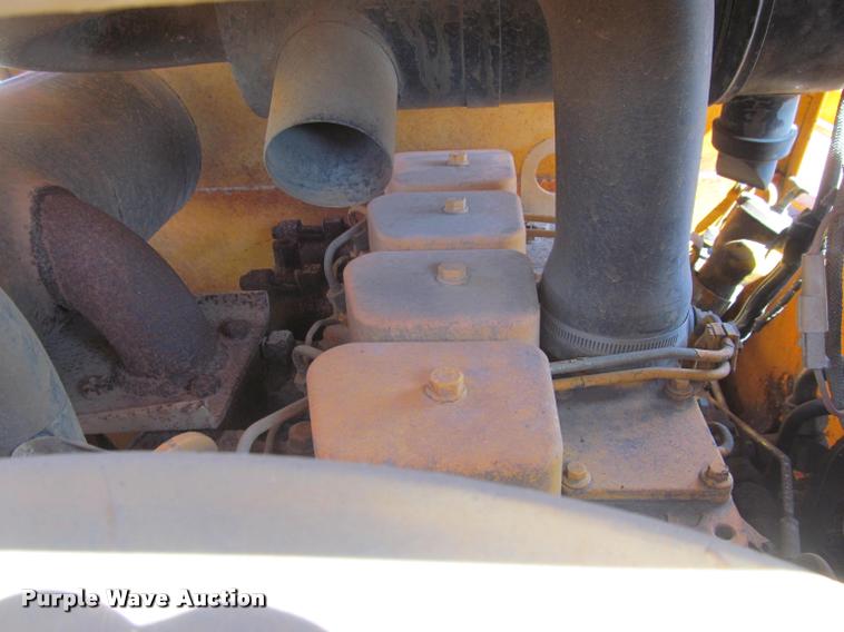 image for item K4976 1991 Case 1840 skid steer