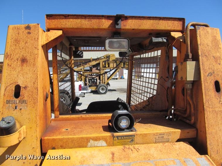 image for item K4976 1991 Case 1840 skid steer