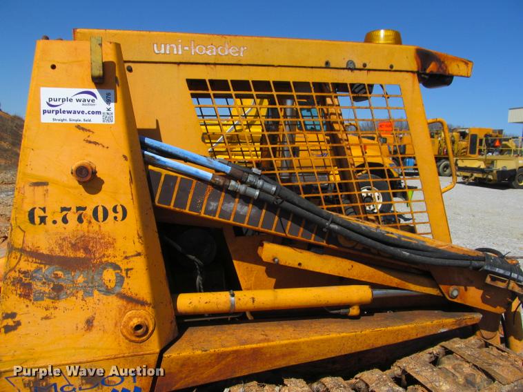 image for item K4976 1991 Case 1840 skid steer
