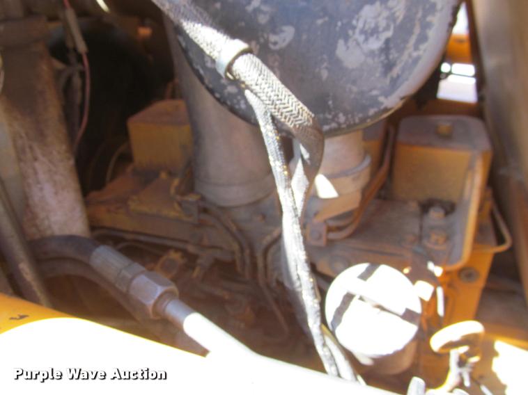 image for item K4976 1991 Case 1840 skid steer