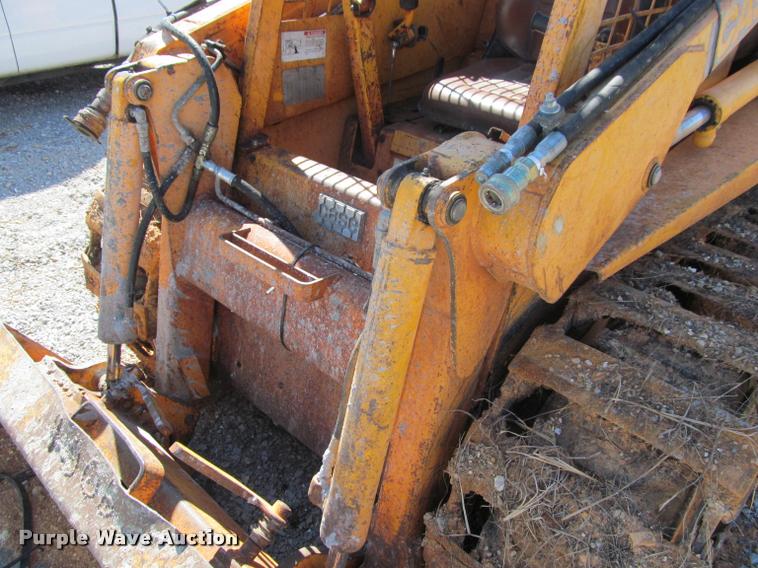 image for item K4976 1991 Case 1840 skid steer