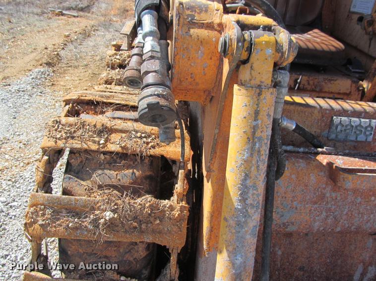 image for item K4976 1991 Case 1840 skid steer