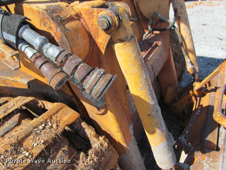 image for item K4976 1991 Case 1840 skid steer