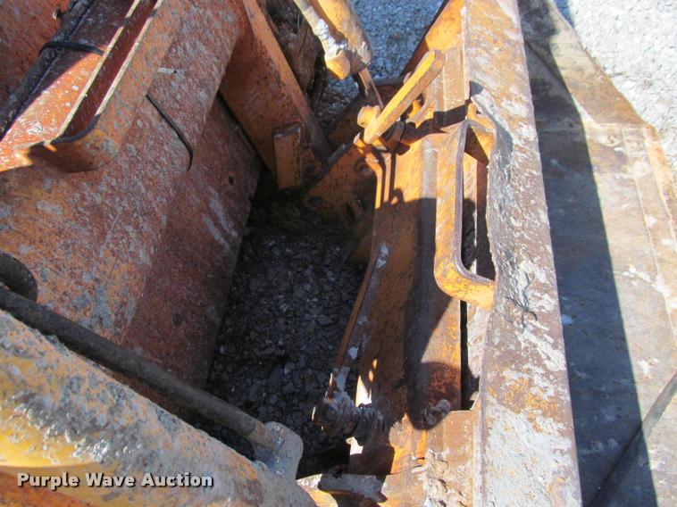 image for item K4976 1991 Case 1840 skid steer