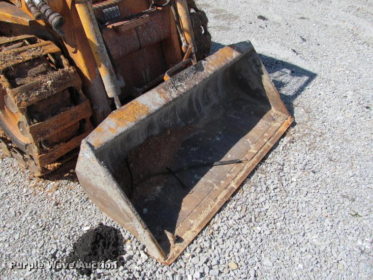 image for item K4976 1991 Case 1840 skid steer