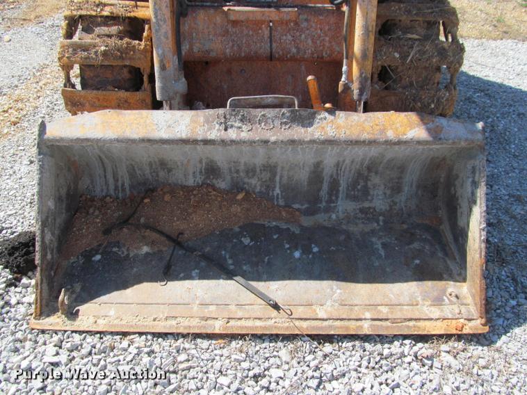 image for item K4976 1991 Case 1840 skid steer