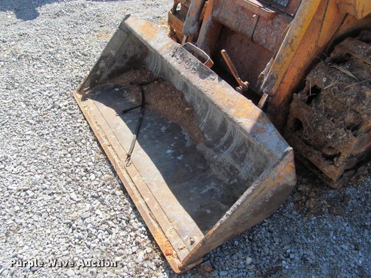 image for item K4976 1991 Case 1840 skid steer