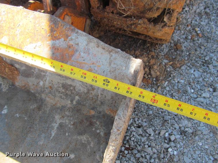 image for item K4976 1991 Case 1840 skid steer