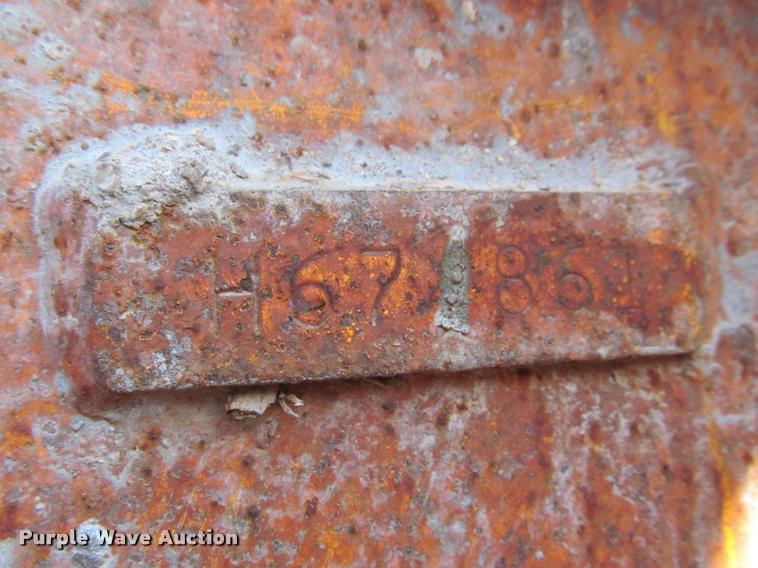 image for item K4976 1991 Case 1840 skid steer