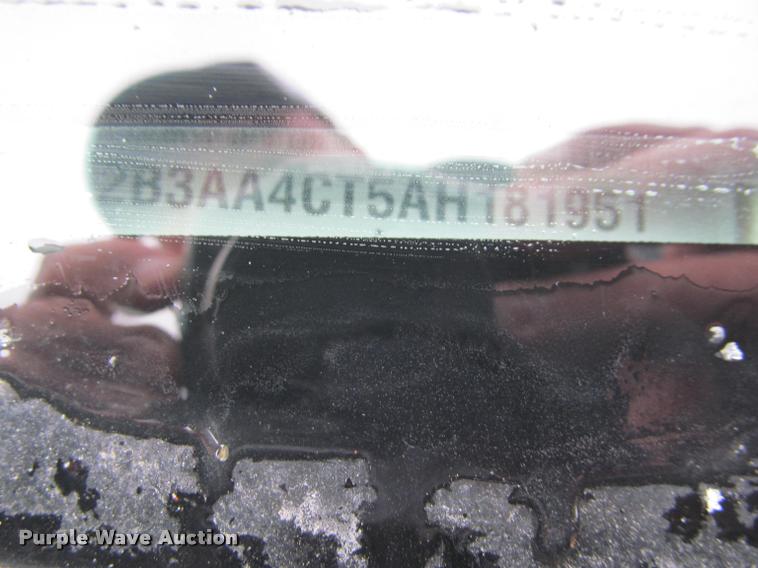 image for item K4990 2010 Dodge Charger