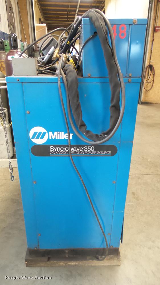 image for item K7290 Miller Syncrowave 350 welder