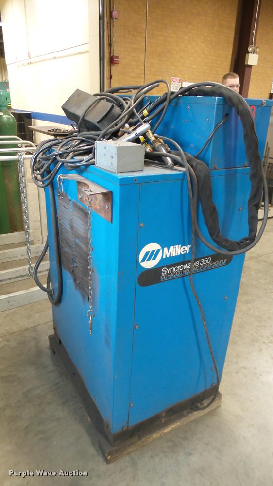 image for item K7290 Miller Syncrowave 350 welder