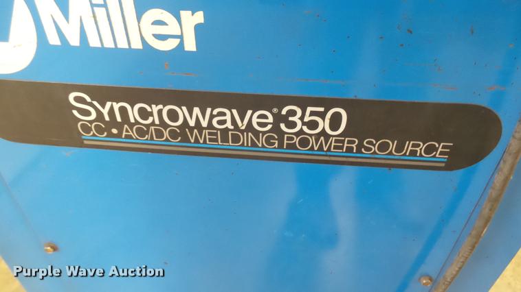 image for item K7290 Miller Syncrowave 350 welder