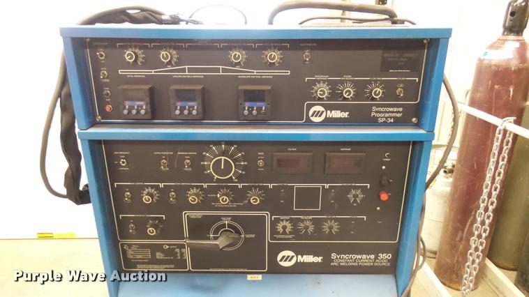 image for item K7290 Miller Syncrowave 350 welder
