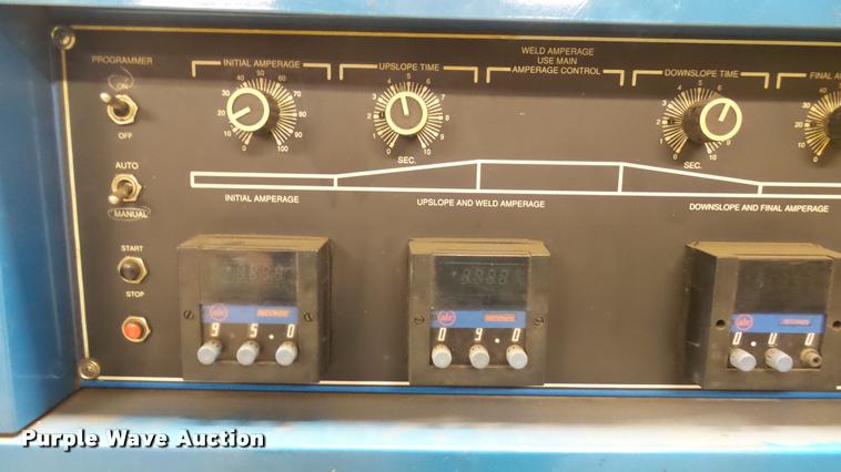 image for item K7290 Miller Syncrowave 350 welder