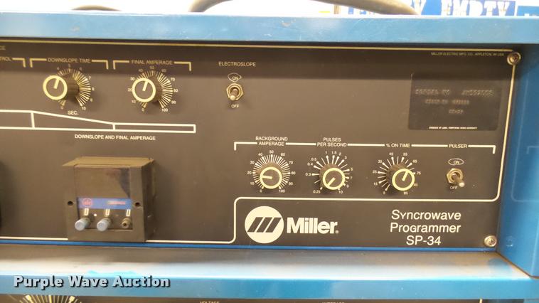 image for item K7290 Miller Syncrowave 350 welder