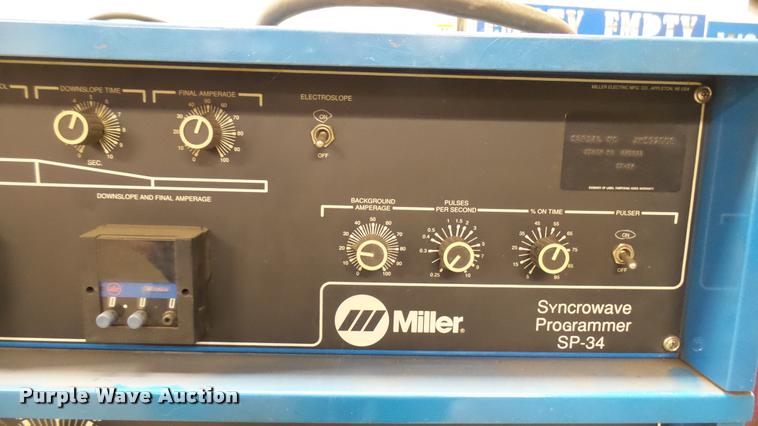 image for item K7290 Miller Syncrowave 350 welder