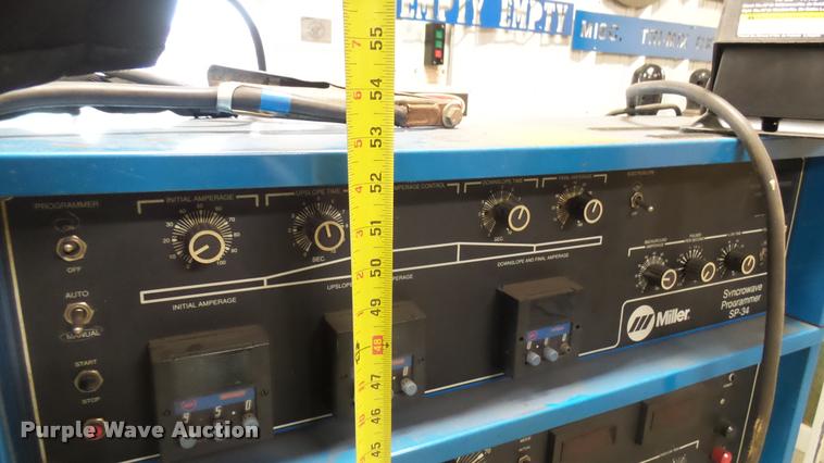 image for item K7290 Miller Syncrowave 350 welder