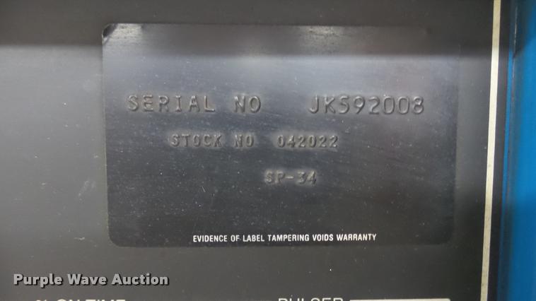 image for item K7290 Miller Syncrowave 350 welder