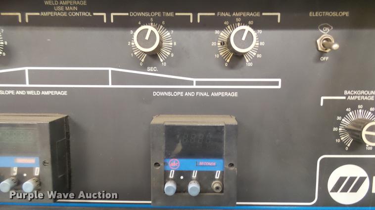 image for item K7290 Miller Syncrowave 350 welder