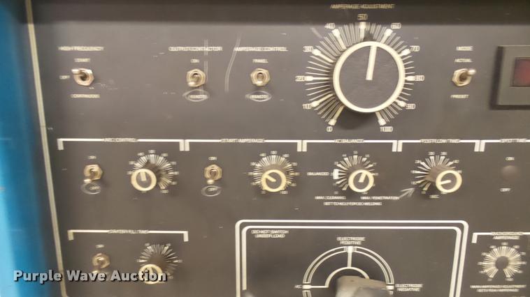 image for item K7290 Miller Syncrowave 350 welder