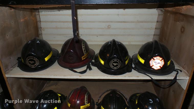 image for item K7346 (27) fire helmets